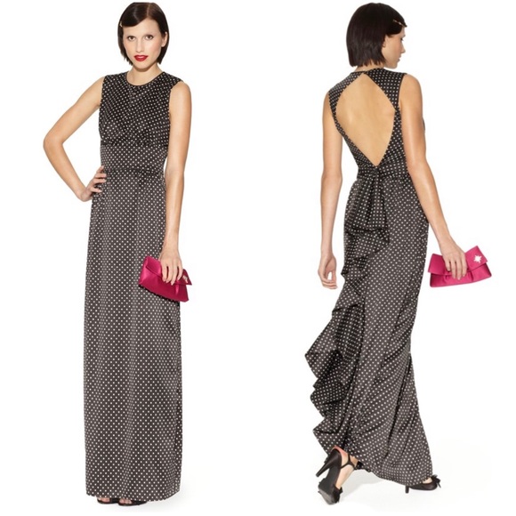 Kate Young for Target Dresses & Skirts - Kate Young for Target : B&W polka dot gown NWT 6